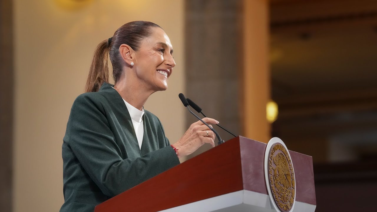 Mañanera de Claudia Sheinbaum del 22 de agosto de 2025