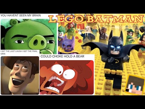 Twitter Sings THE LEGO BATMAN MOVIE “WHO’S THE (BAT) MAN” SONG