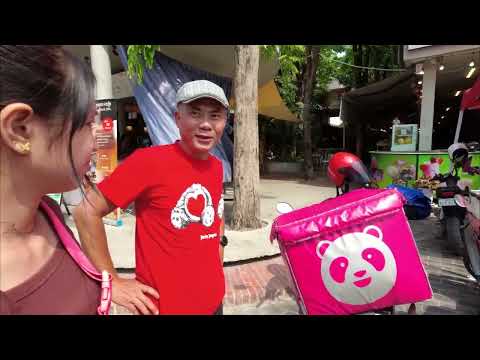 CAMBODIA TRIP 2024: Ep.10--Food Plaza In Phnom Penh