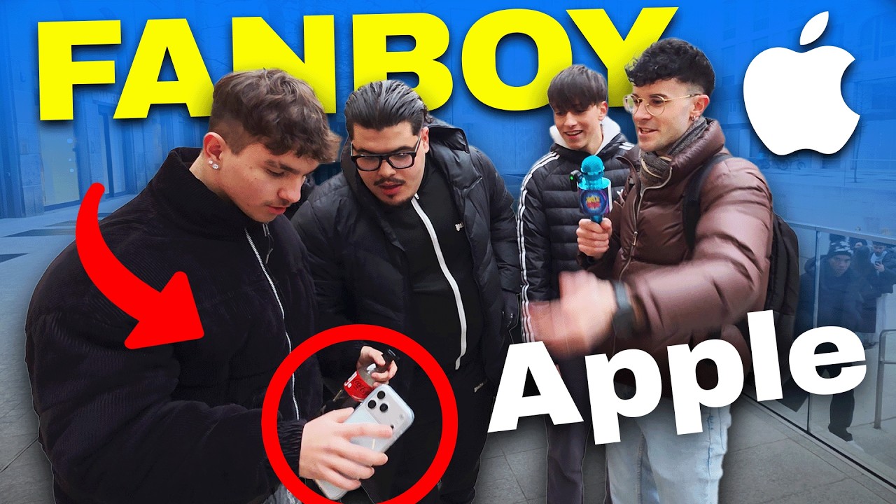 HO CHIESTO AI FANBOY APPLE PERCHÉ ODIANO L'IPHONE E COSA VORREBBERO CAMBIARE! 😤 *risposte assurde*
