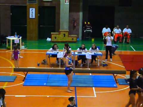 CSI finale reg lombardia 2014 trave Nadia