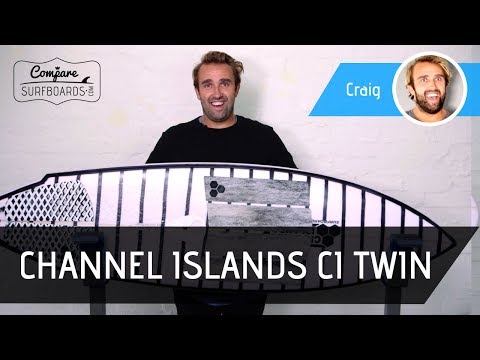 Channel Islands Surfboards CI Twin Fin Surfboard Review | Compare Surfboards