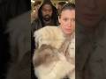 Ye (Kanye West) and Bianca Censori during Paris Fashion Week women's autumn-winter 2024-2025