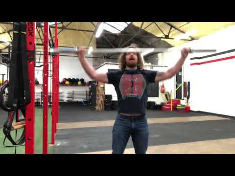 How to increase your mobility for the overhead squat