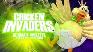 Chicken Invaders: Ultimate Omelette - Easter Edition - Walkthrough [FULL GAME] HD