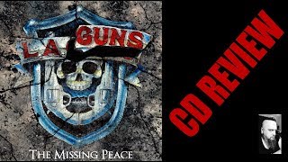 L.A. GUNS - THE MISSING PEACE (CD REVIEW) TRACII GUNS &amp; PHIL LEWIS