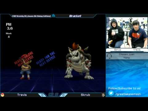 CMU Weekly 16 - Travis (Ness) vs. Skrub (Bowser)