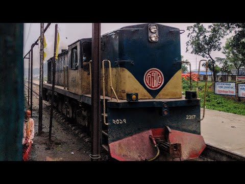 2317 series locomotive || Bangladesh Railway