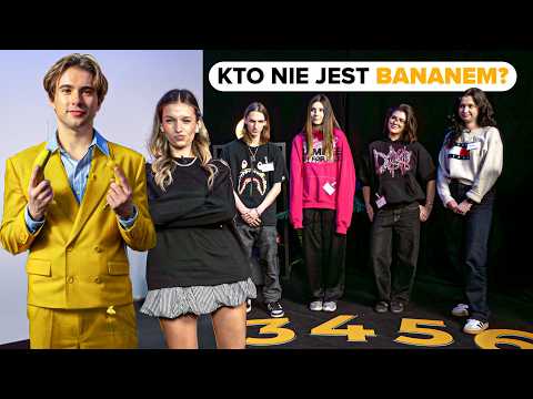 ODGADNIJ KTO NIE JEST BANANEM Z BARTKIEM KUBICKIM!
