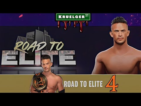 [AEW Fight Forever] Ricky Starks Road To Elite (EPISODE 4)