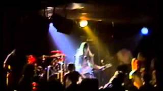 4 of 5 SACRIFICE TORMENTS THE SIBONEY CLUB 8/27/89 FLAMES OF ARMAGEDDON & EXISTENCE WITHIN ETERNITY