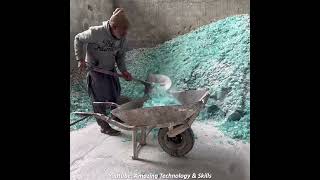 Download lagu Manufacturing process of silicone from crystals ||  How to make silicone mp3