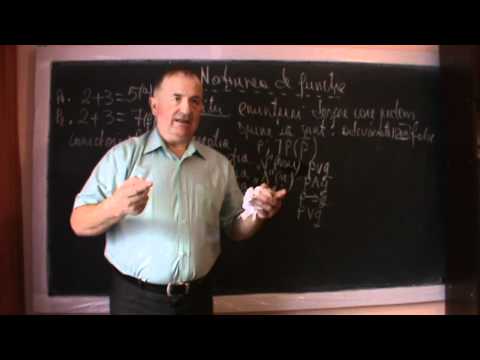 1. Lectia 97 - Introducerea inedita a notiunii de functie folosind notiuni de logica matematica 1/3