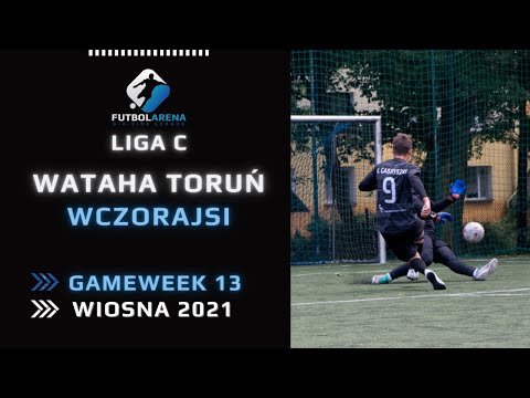 Wataha Toruń - Wczorajsi - Liga C (13. kolejka Wiosna 2021)