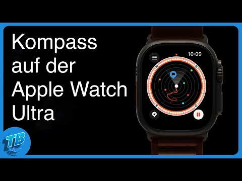 Test der Kompasfunktionen der Apple Watch Ultra