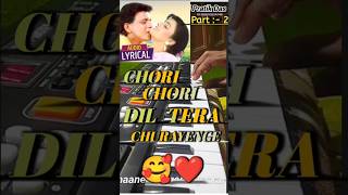 Download lagu 🎵 Chori Chori Dil Tera Churayenge (Part 2)| Kumar Sanu, Alka Yagnik | Instrumental Cover Song #piano mp3