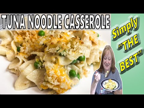 SIMPLY THE BEST TUNA NOODLE CASSEROLE RECIPE | Cook with Me Easy Casserole