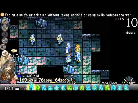 Let's Play Tactics Ogre PSP 146 - Dead Falls