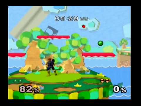 Var Parasite(Samus) vs  PogoPeanut(Falcon) - START 7