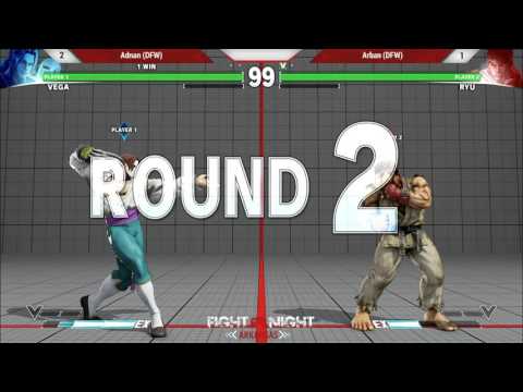 FNA – Adnan (Vega) vs Arban (Ryu) SFV Winner's Finals