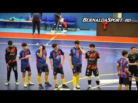 Bernalda Futsal - Potenza Under 19 14 giornata  2 Febbraio 2025