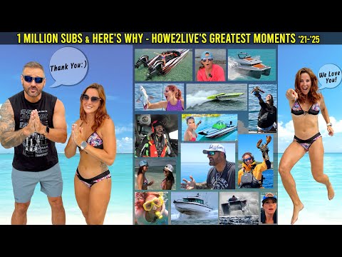 1 MILLION SUBS in under a year - here's why... Howe2Live's Super Content Greatest Moments