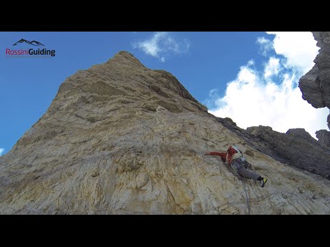 Scoiattolikante (Nord-West ridge) - West summit - Tre Cime di Lavaredo