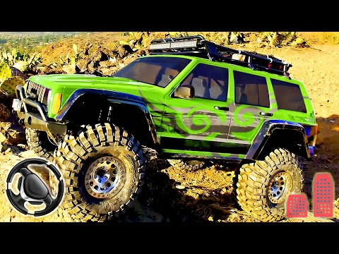 Offroad Rally Racing Xtreme 3D - Luxury Prado SUV Driving Simulator | Android Gameplay