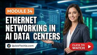 Module-34 Ethernet Networking in AI Data CentersStudy Guide for NVIDIA