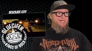 GLUECIFER - Desolate City (First Reaction)