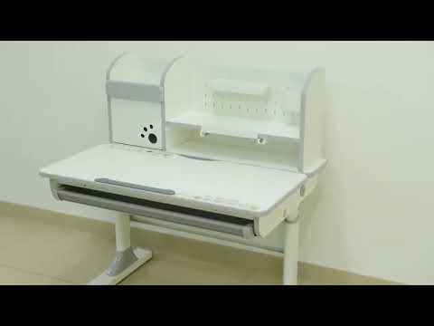 Детский стол-трансформер Mealux Edmonton Multicolor Lite BL в Чебоксарах - видео 2