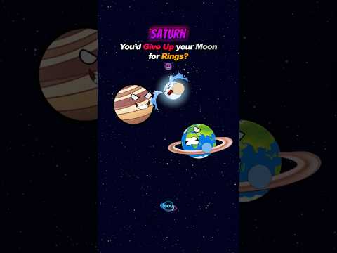 Sacrifice Moon For What!?🥹 #space #cosmolog #moon #ring