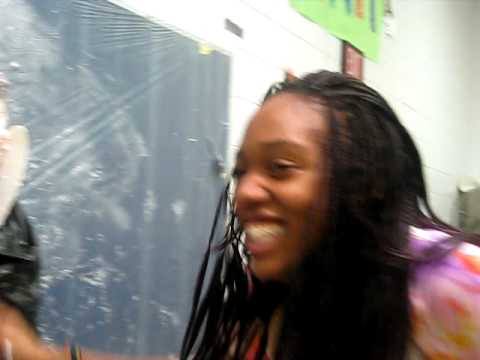 TAMEKA PIES MATT FAT ASS!