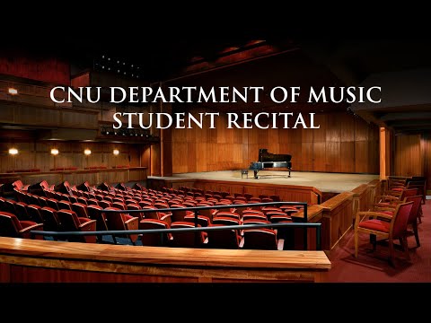 Senior Voice Recital - Brian Blair