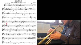 SUMMERTIME Chet Baker How to [not] play historical solo
