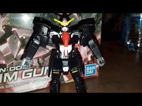 Reviewing Mobile Suit: GN-009 Seraphim Gundam
