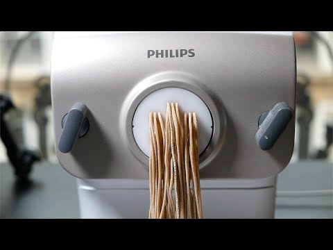 Homemade Soba Noodles with Philips Pasta Maker