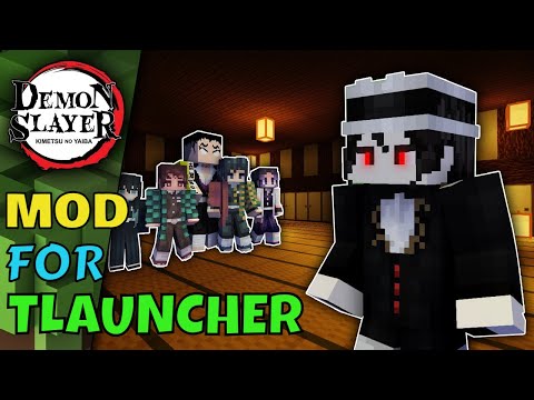 Gryzer - How to Download and Install Demon Slayer Mod in Tlauncher || Demon Slayer Mod Tlauncher Minecraft