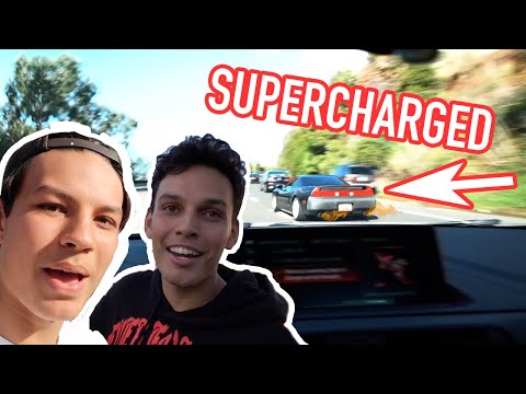 SUPERCHARGED ACURA NSX SHOCKS DORAN AND DEVIN