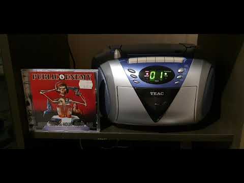 Public Enemy - Ferocious Soul [Hidden Track Found in the CD pregap]