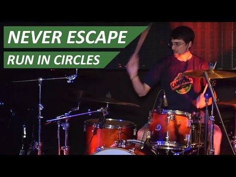 Never Escape - Run in Circles Live at Kamea Frankfurt Oder 07.10.2016 [HD & HQ]