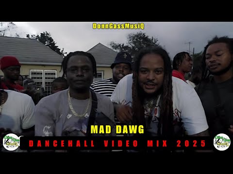 Dancehall Mix 2025 Video: MAD DAWG - Rani Rastaciti, Masicka, Chronic Law, Skippa, Jamal