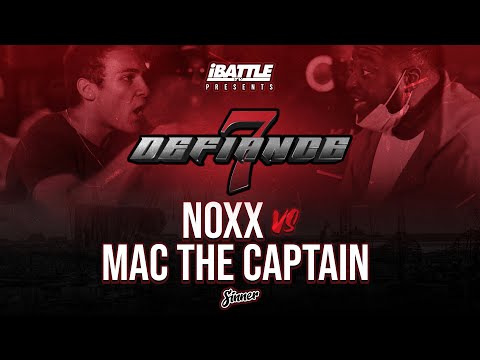Noxx vs Mac The Captain