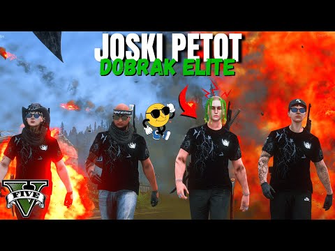 AKHIRNYA!! JOSKI RESMI BERGABUNG DOBRAK ELITE!! DAN MENCARI KEBERADAAN JOHAN KAMEK | GTA 5 ROLEPLAY