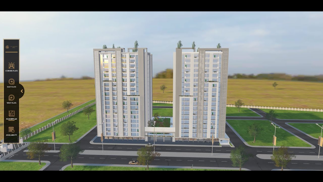 Interactive 3D Real Estate Website Solution — Intwopixel