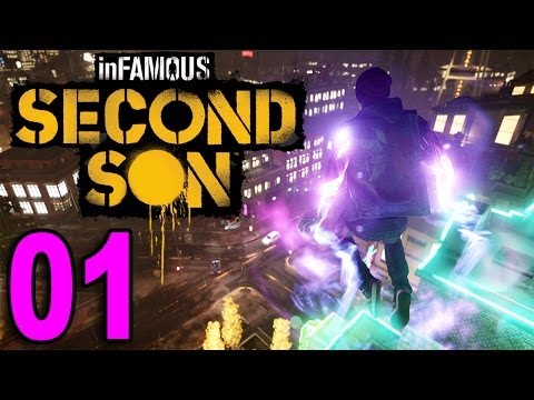 infamous second son playstation 4 review