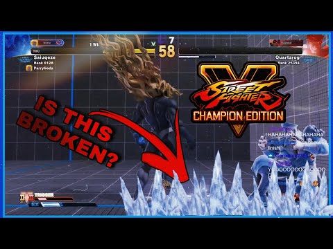 ❄️ Gill Stream Highlights #10 🔥 [ SFV CE ] Master Ezequias - Road To Master Rank🏆