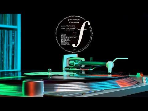 John Kong & Moonstarr – Future Vision (2002) 12" Vinyl