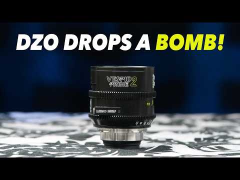 These Lenses Will Hurt the Big Brands! - DZO Vespid 2 Review