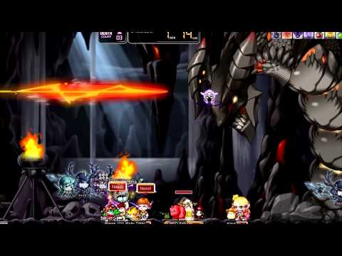 Chaos root abyss & empress compilation - MapleStory video